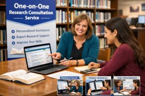 One-on-One Research Consultation in Libraries