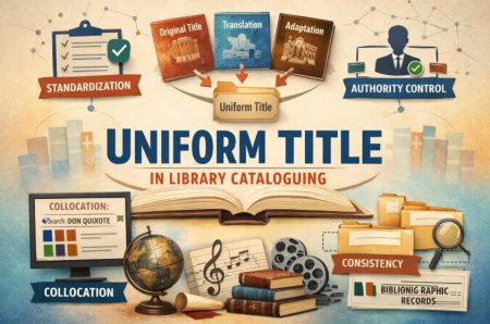 Uniform Title in Library Cataloguing Uniform Title in Library Cataloguing