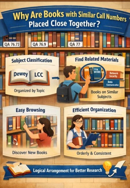 Why Are Books with Similar Call Numbers Placed Close Together