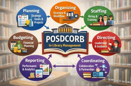 Application of POSDCORB Principles in Modern Library Management Application of POSDCORB Principles in Modern Library Management