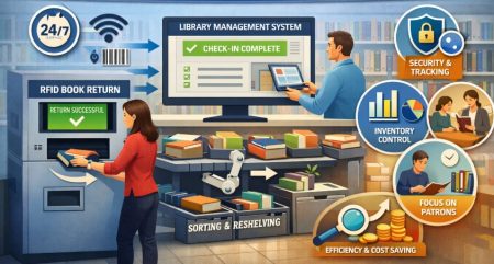 Automating Book Return