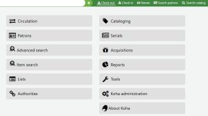 Core Modules of a Standard Library Management System