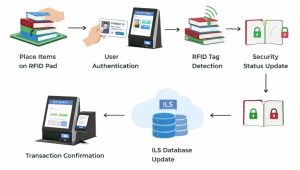 How Does the RFID Self-Check System Work