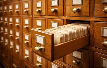Methods of Organizing a Traditional Library Catalogue Methods of Organizing a Traditional Library Catalogue