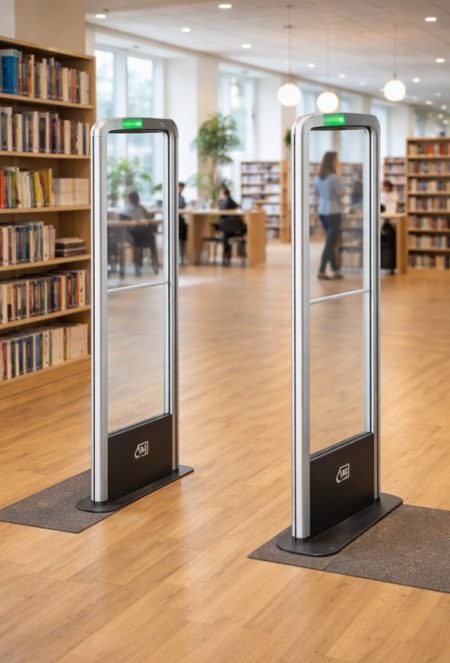 RFID Gate in a Library
