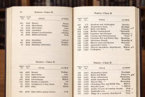 Book Catalogue