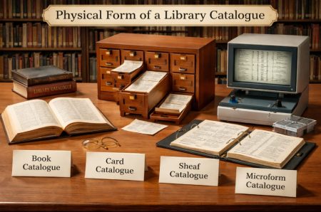 Physical Forms of Library Catalogue