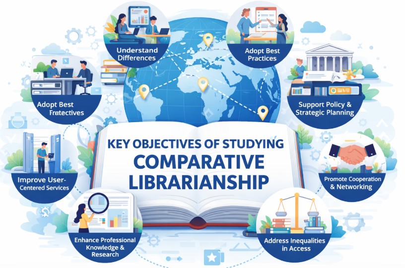 Key Objectives of Studying Comparative Librarianship Key Objectives of Studying Comparative Librarianship