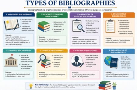 How to Prepare an Effective Bibliography for Research Papers Types of Bibliographies