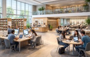 User-Centered Modern Library Environment