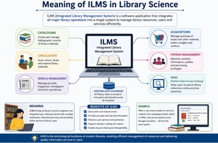 Meaning of ILMS in Library Science Meaning of ILMS in Library Science