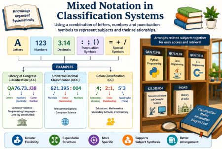 Mixed Notation in Classification Systems