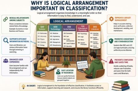 Why Is Logical Arrangement Important in Classification