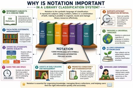 Why is Notation Important in a Library Classification System