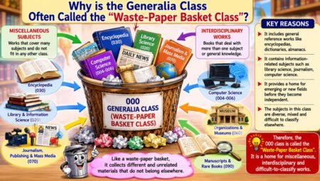 Why is the Generalia Class Often Referred to as the Waste-Paper Basket Class