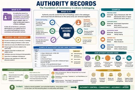 Authority Records in Library and Information Science