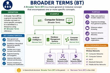 Broader Terms (BT)