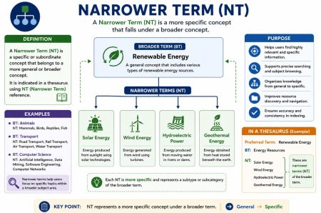 Narrower Term (NT)