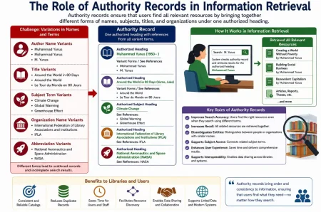 The Role of Authority Records in Information Retrieval