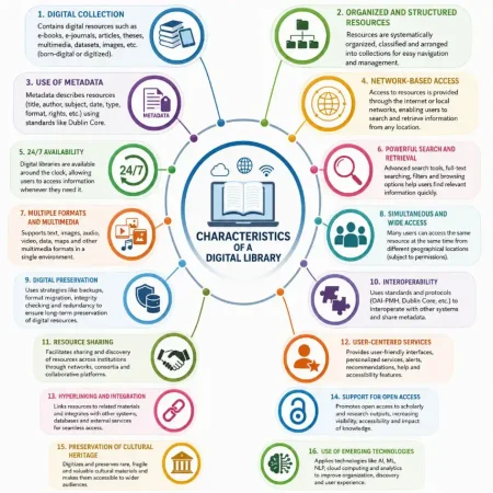 Characteristics of a Digital Library