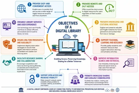 Objectives of a Digital Library