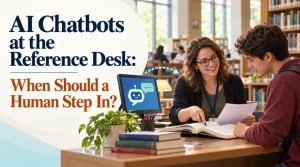 AI Chatbots at the Reference Desk
