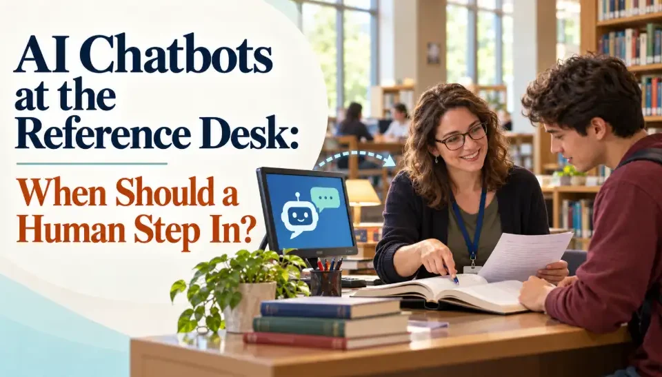 AI Chatbots at the Reference Desk