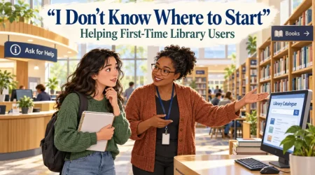 I Don’t Know Where to Start: Helping First-Time Library Users I Don’t Know Where to Start - Helping First-Time Library Users
