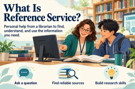 What Is Reference Service? What Is Reference Service