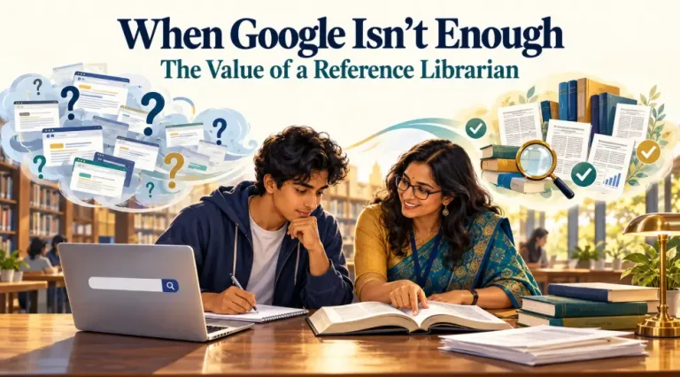 When Google Isn’t Enough-The Value of a Reference Librarian